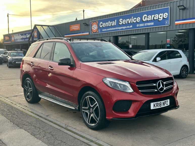 MERCEDES-BENZ GLE