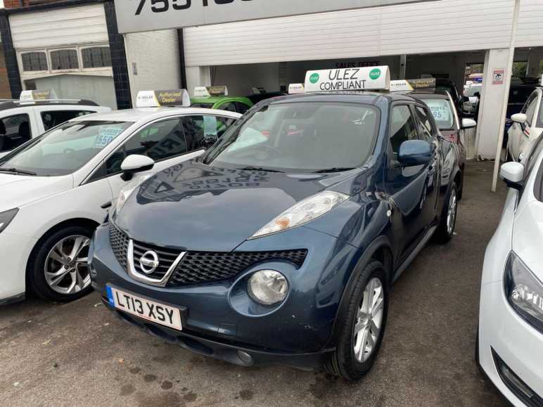 NISSAN JUKE