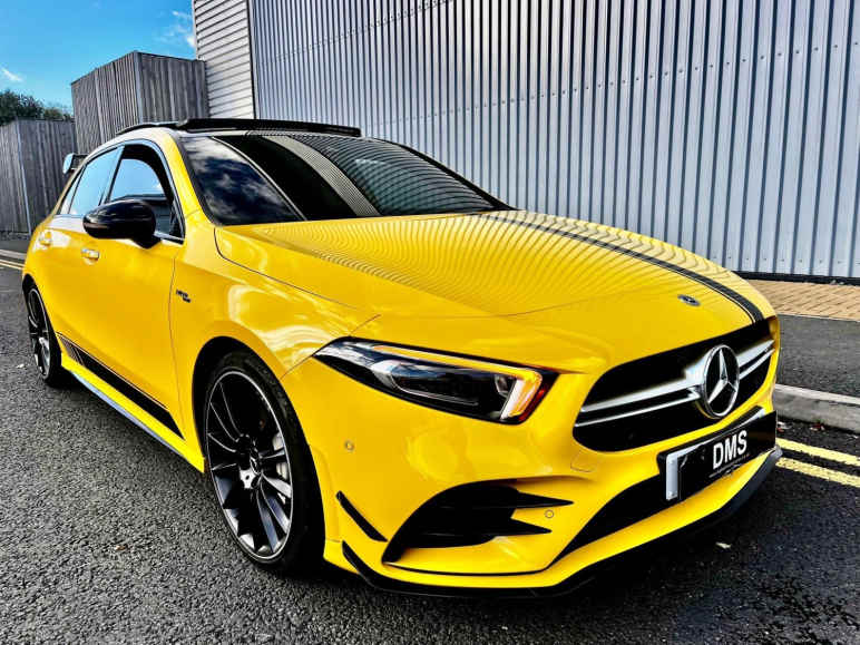 MERCEDES-BENZ A CLASS