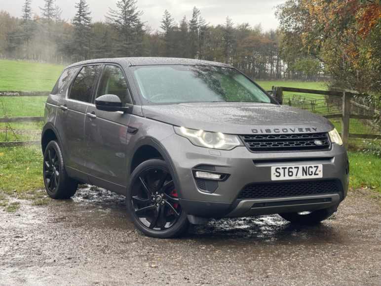 LAND ROVER DISCOVERY SPORT
