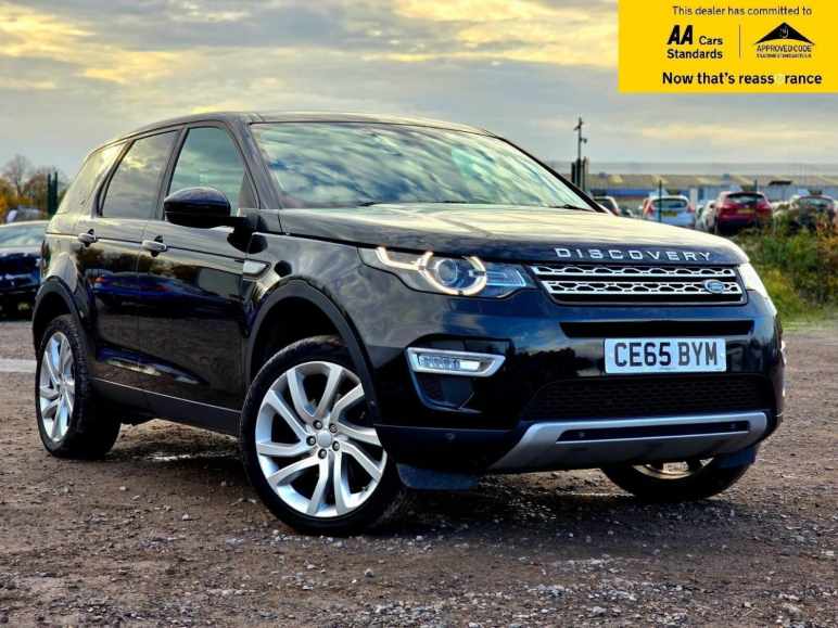 LAND ROVER DISCOVERY SPORT