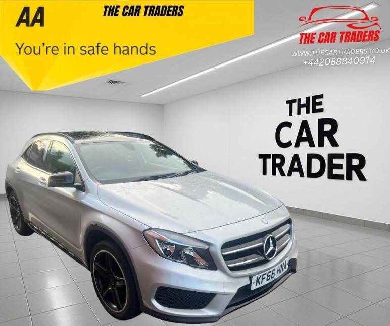 MERCEDES-BENZ GLA