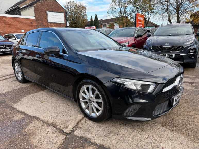 MERCEDES-BENZ A CLASS