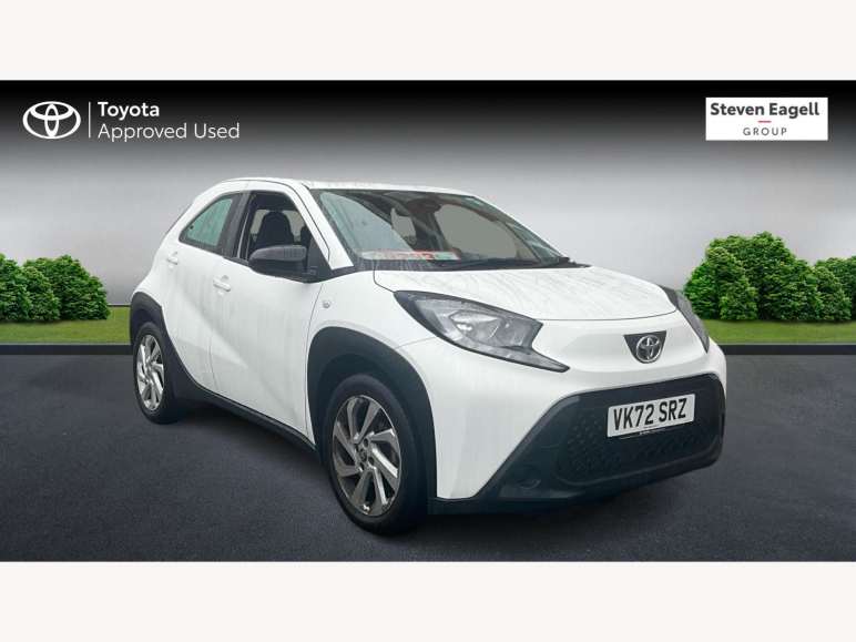 TOYOTA AYGO X