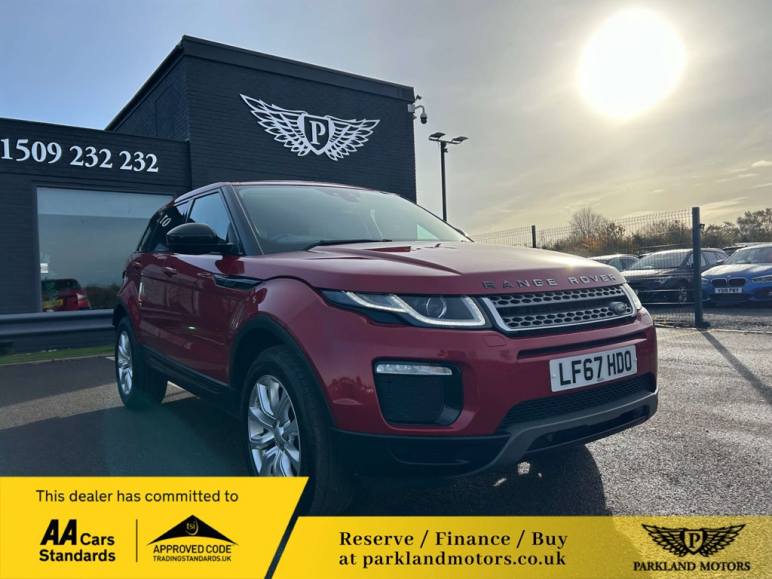 LAND ROVER RANGE ROVER EVOQUE