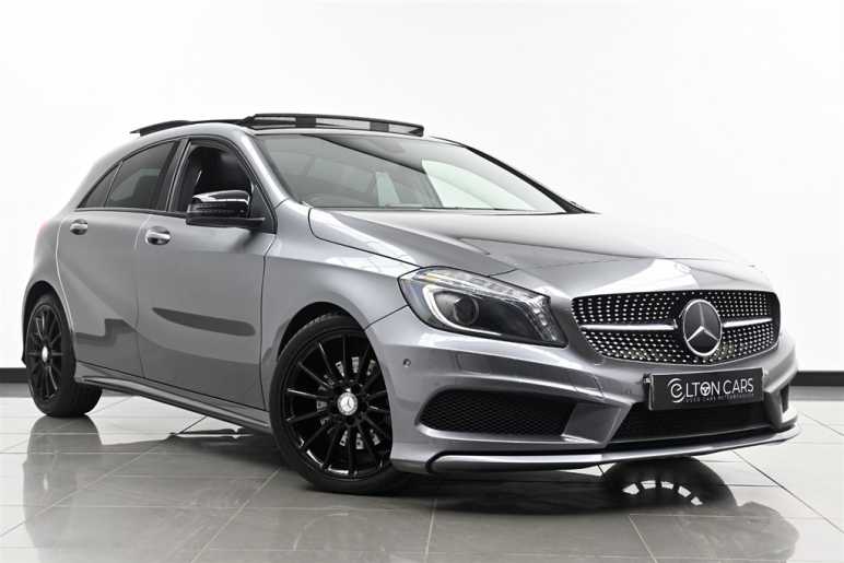 MERCEDES-BENZ A CLASS