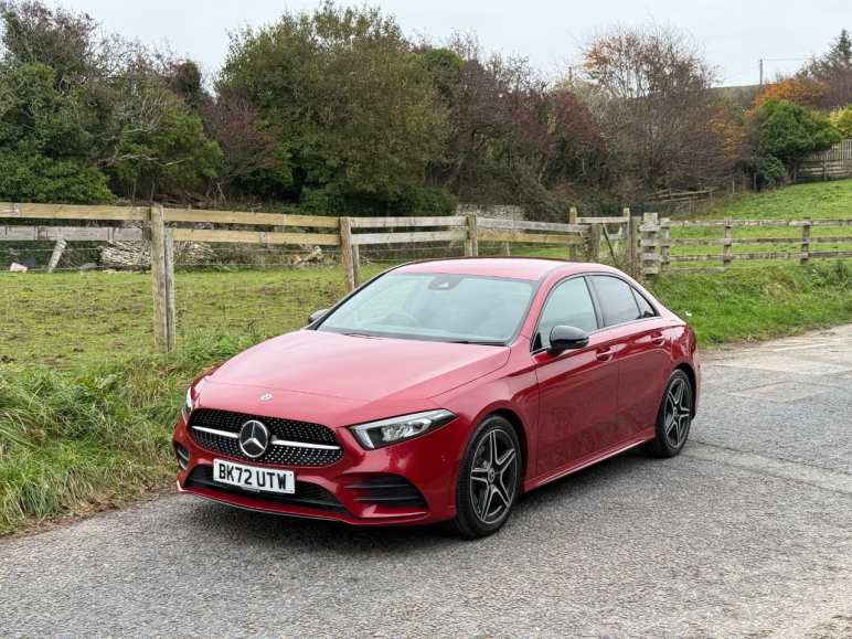 MERCEDES-BENZ A CLASS