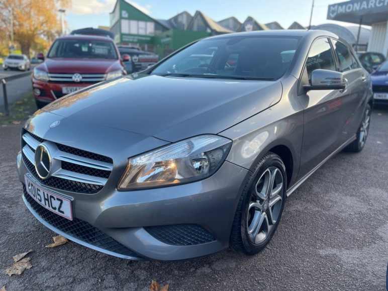 MERCEDES-BENZ A CLASS