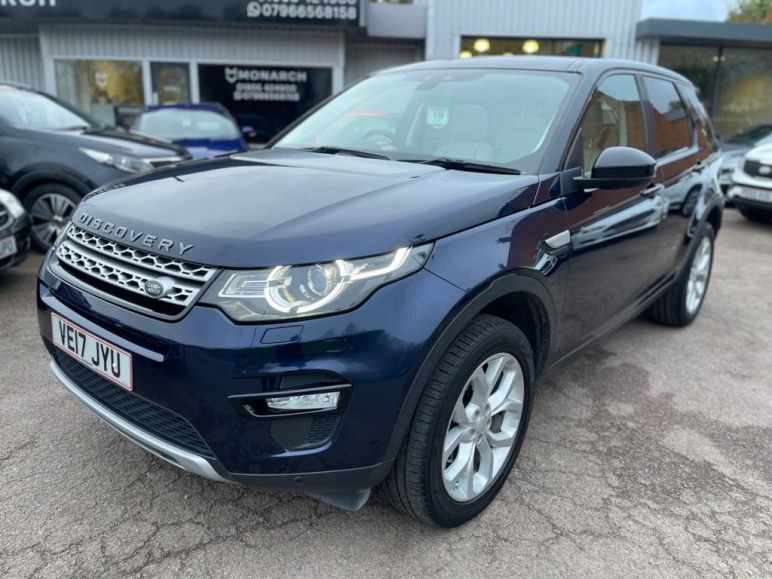 LAND ROVER DISCOVERY SPORT
