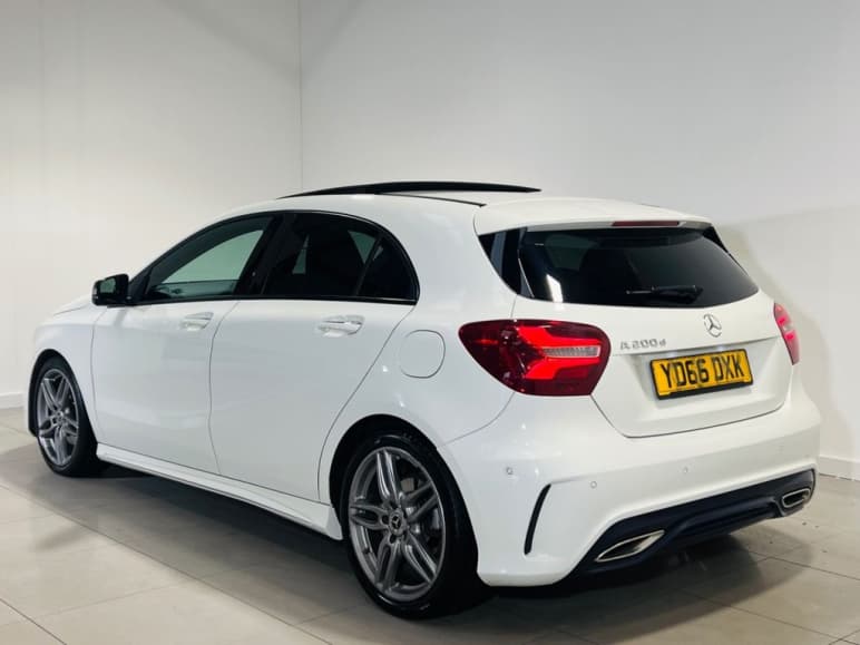 MERCEDES-BENZ A CLASS