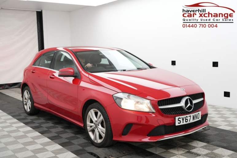 MERCEDES-BENZ A CLASS