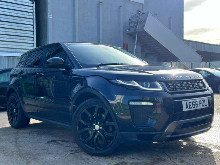 LAND ROVER RANGE ROVER EVOQUE
