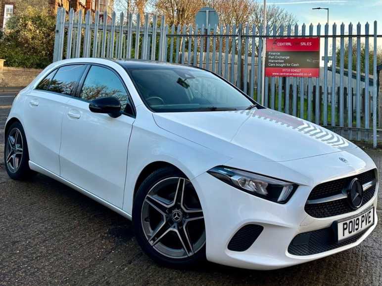 MERCEDES-BENZ A CLASS