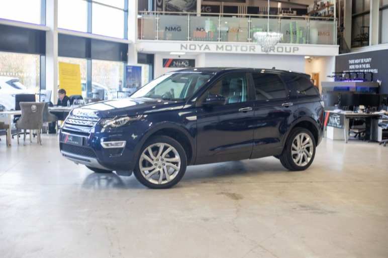 LAND ROVER DISCOVERY SPORT