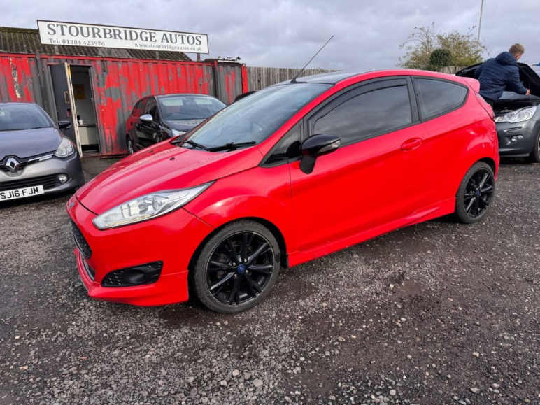 FORD FIESTA