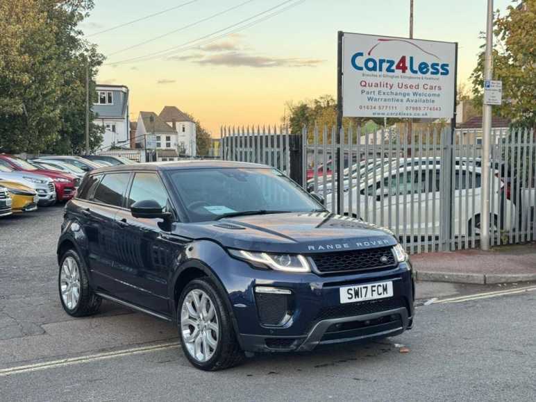 LAND ROVER RANGE ROVER EVOQUE
