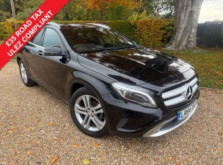 MERCEDES-BENZ GLA