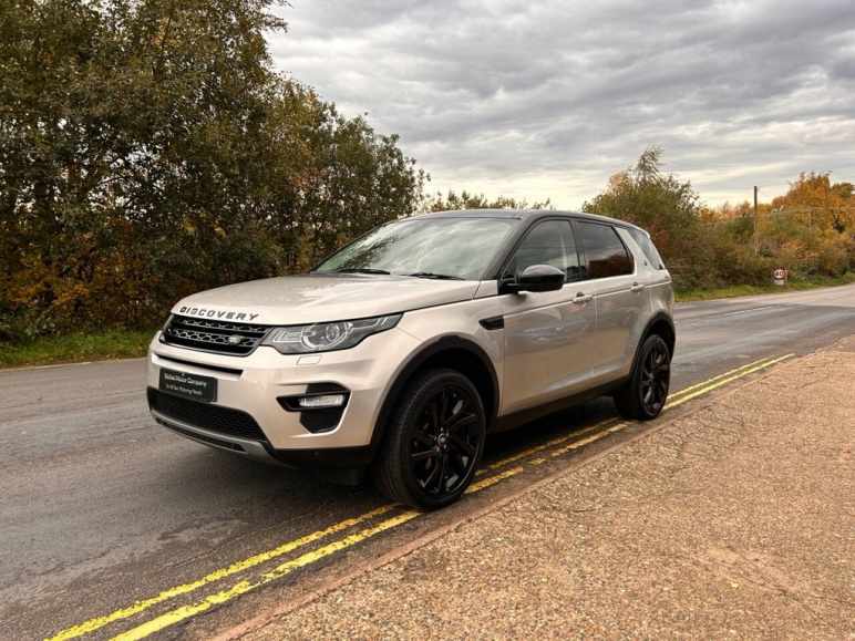 LAND ROVER DISCOVERY SPORT