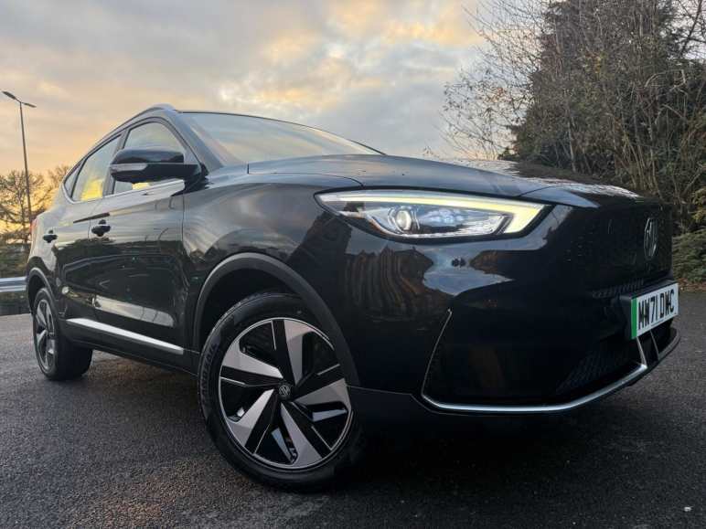 MG MOTOR UK ZS