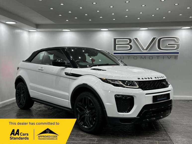 LAND ROVER RANGE ROVER EVOQUE