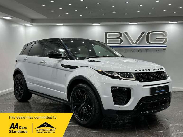LAND ROVER RANGE ROVER EVOQUE