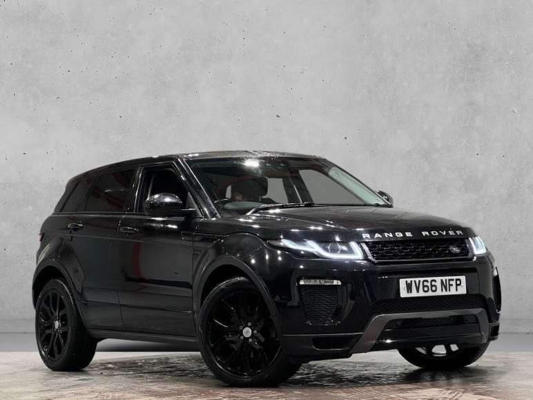LAND ROVER RANGE ROVER EVOQUE