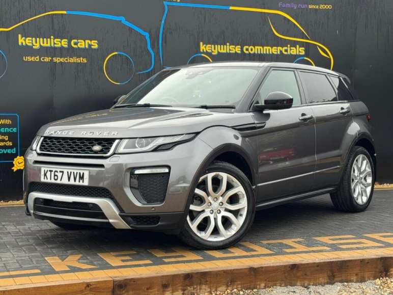 LAND ROVER RANGE ROVER EVOQUE