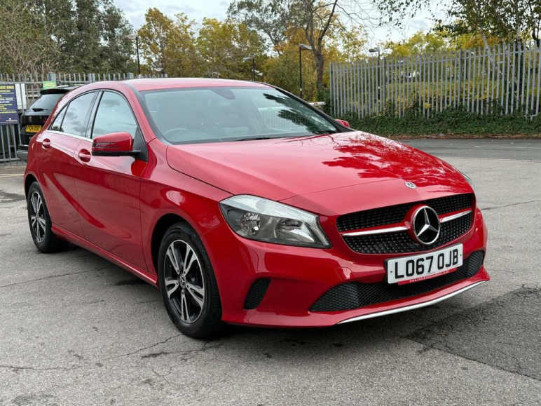 MERCEDES-BENZ A CLASS