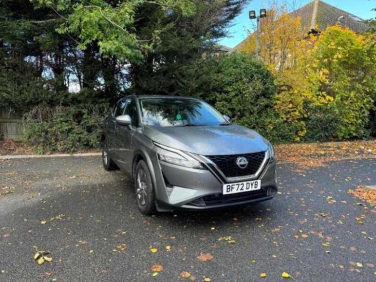 NISSAN QASHQAI