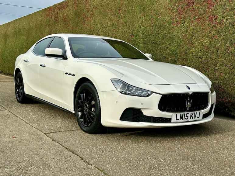 MASERATI GHIBLI