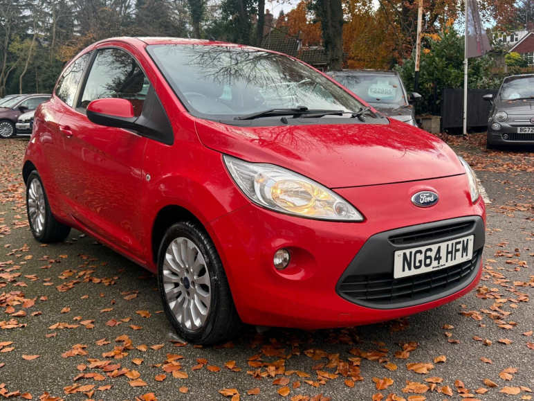 FORD KA