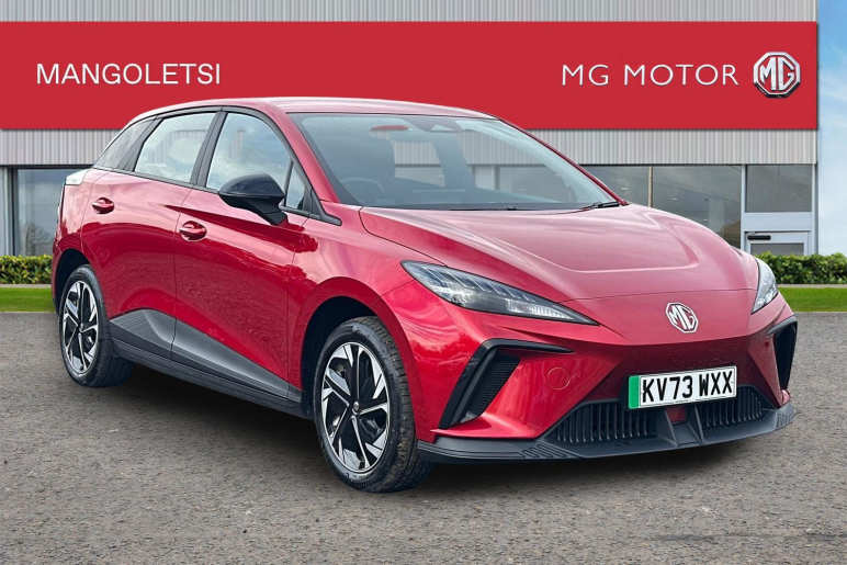 MG MOTOR UK MG4