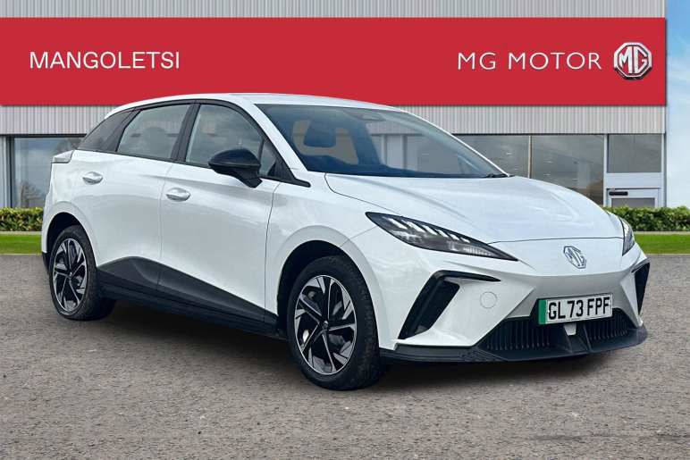 MG MOTOR UK MG4
