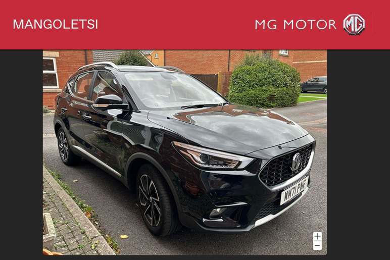 MG MOTOR UK ZS