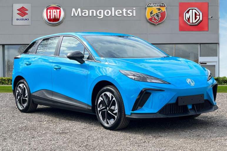 MG MOTOR UK MG4