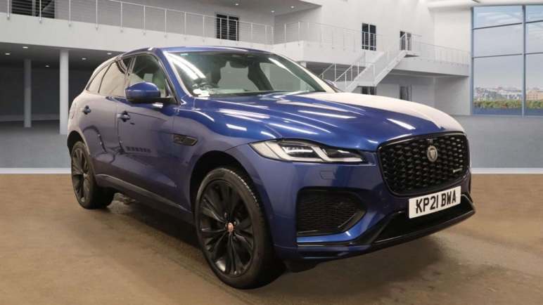 JAGUAR F-PACE