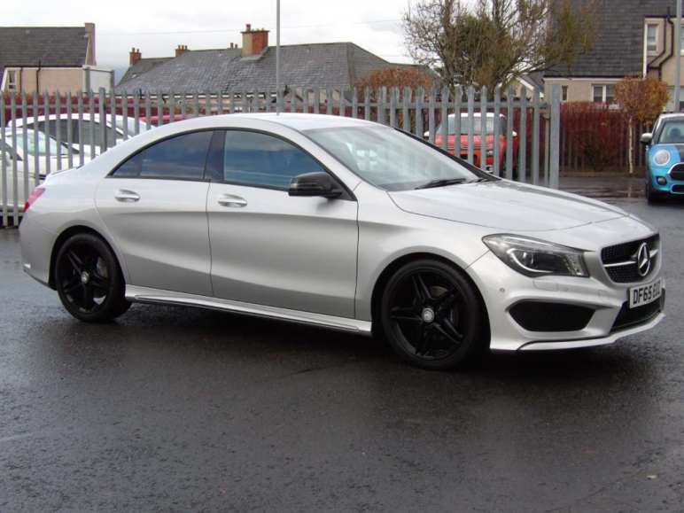 MERCEDES-BENZ CLA
