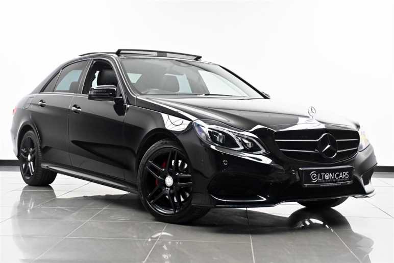 MERCEDES-BENZ E CLASS