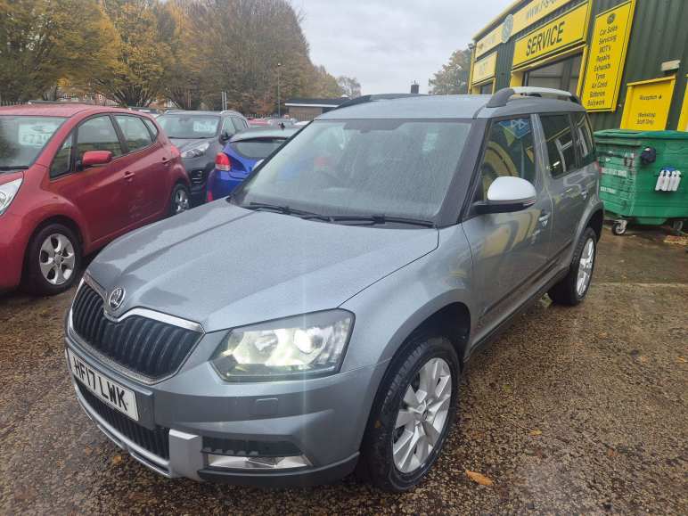 SKODA YETI OUTDOOR