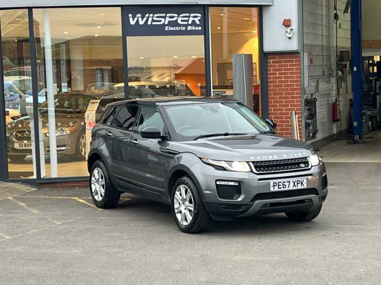 LAND ROVER RANGE ROVER EVOQUE