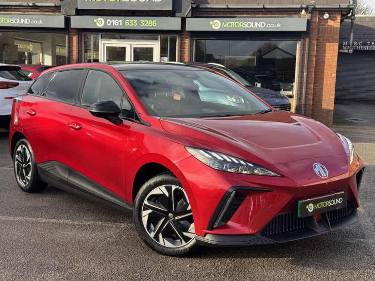 MG MOTOR UK MG4