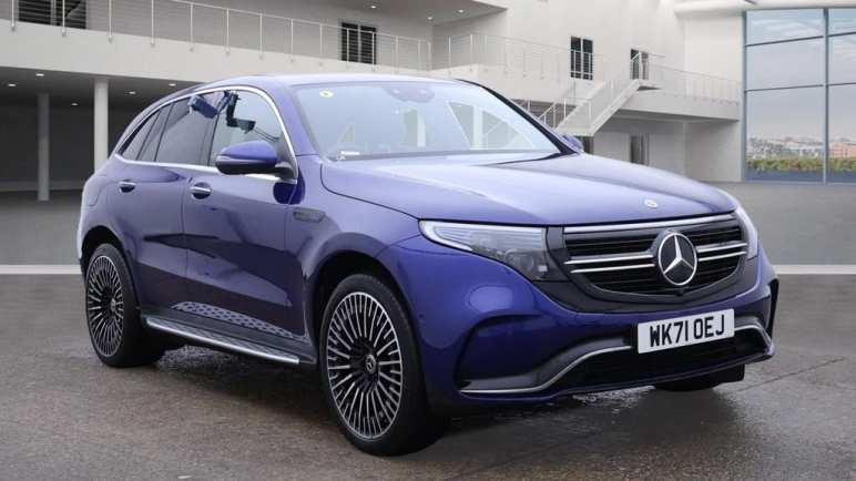 MERCEDES-BENZ EQC