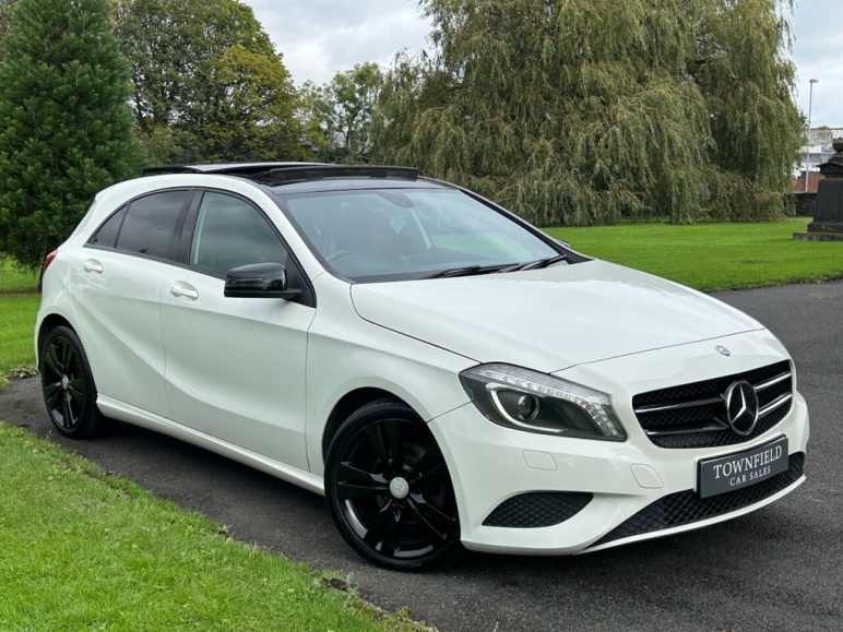 MERCEDES-BENZ A CLASS