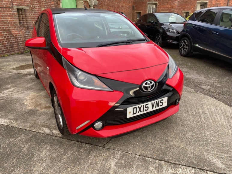 TOYOTA AYGO