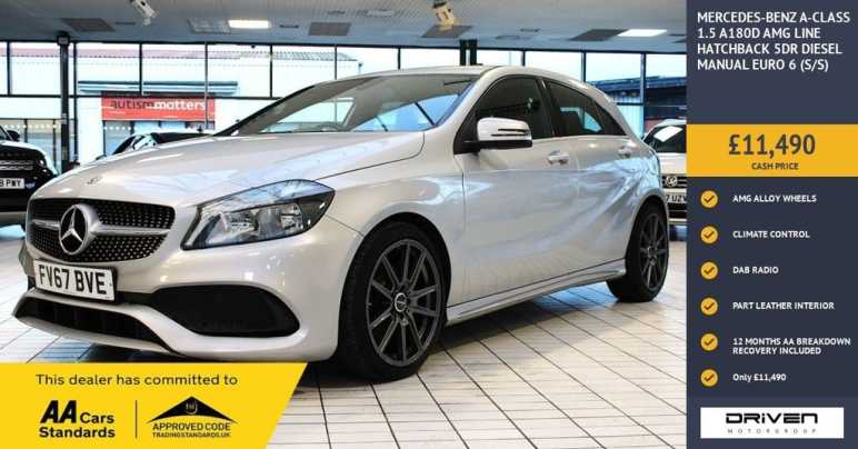 MERCEDES-BENZ A CLASS