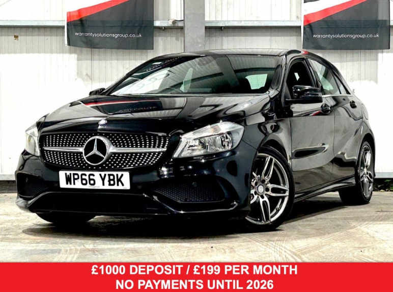 MERCEDES-BENZ A CLASS