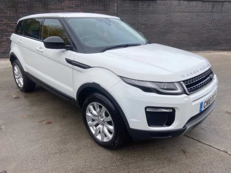LAND ROVER RANGE ROVER EVOQUE