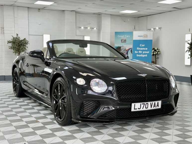 BENTLEY CONTINENTAL GTC