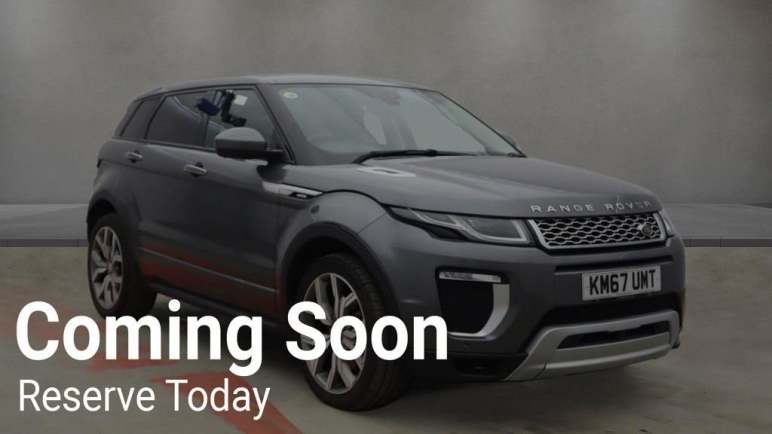LAND ROVER RANGE ROVER EVOQUE