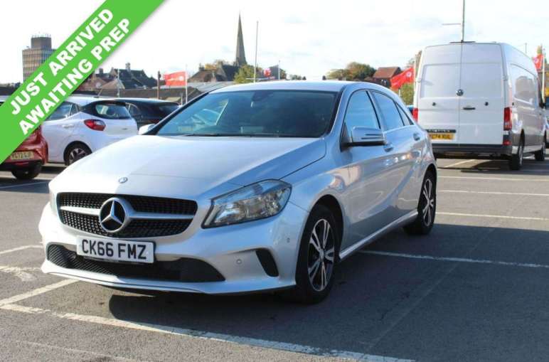 MERCEDES-BENZ A CLASS